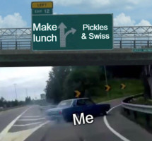 Pickles Swiss outside