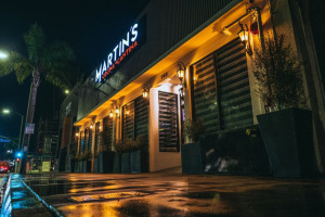 Martin's Cocina Y Cantina outside