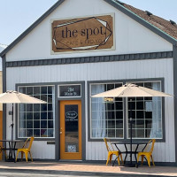 The Spot. Cafe Fro-yo inside
