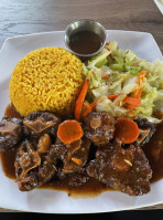 Ms. Martha's Caribbean Kitchen food