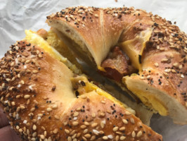 Lie Bagels food