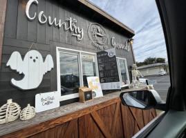 Country Grounds Coffee Company outside
