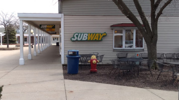 Subway outside