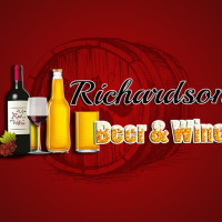 Richardson Beer Wine food