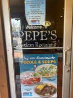 Pepe's Mexican Restaurants food