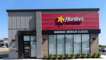 Hardee’s food