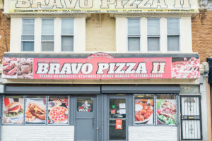Bravo Pizza Ii inside