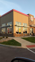 Burger King inside