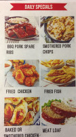 Royal Rooster menu
