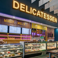 Mikey Mel's Deli food