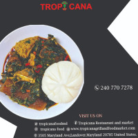 Tropicana /carry-out food