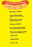 Dog House menu