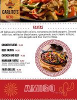 Carlito's Cantina And Sports food