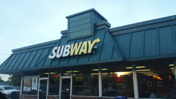 Subway outside