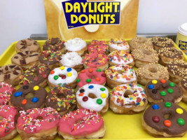 Daylight Donuts food