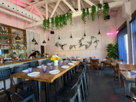 Colibrí Pop-up At Los Balcones food