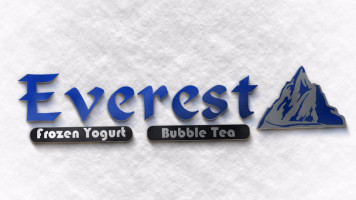 Everest Frozen Yogurt Bubble Tea food