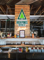 High Pines Brewing Company food