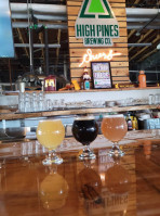 High Pines Brewing Company food