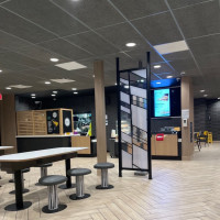 Mcdonald's inside