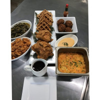 Castle's Southern And Creole Catering food