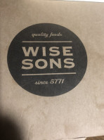 Wise Sons Delicatessen food