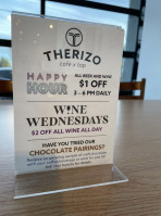 Therizo Café And Tap inside