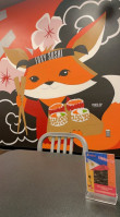 Foxy Sushi inside