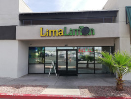 Lima Limon outside