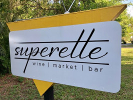 Superette Wine Provisions inside