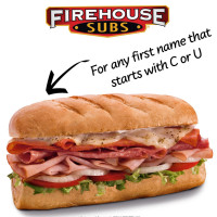 Firehouse Subs Corporate Square food