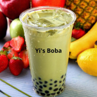 Yi's Boba food