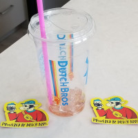 Dutch Bros Coffee food