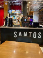 Santos Coffee Uptown food