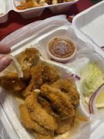 Mason's Chicken Seafood food