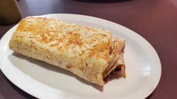 Freedom Burrito food