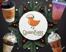 Quirky Birds Coffee inside