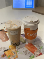 Coco Fresh Tea And Juice food