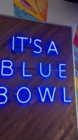 Blue Bowl Superfoods inside