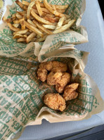 Wingstop inside