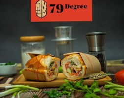 79 Degrees Sandwich Boba Tea food