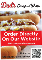 Dads Coneys And Wraps Graceland food