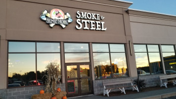 Smoke And Steel outside