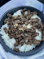 Waba Grill food