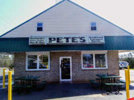 Pete's Of Piedmont outside