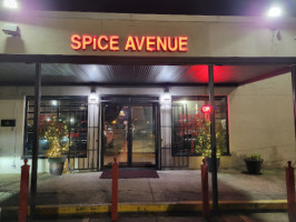 Spice Avenue outside