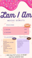 Lam I Am Mochi Donuts food