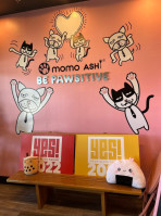 Momo Ashi Cafe outside