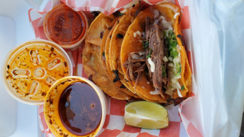 El Primo Tacos 5 Flags Taproom food