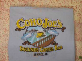 Coho Joe's Dockside Cafe food